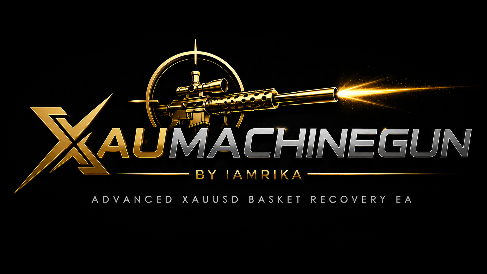 XAUMachineGUN logo